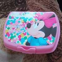 Lunchbox kanapnik dla dziewczynki Minnie Mouse