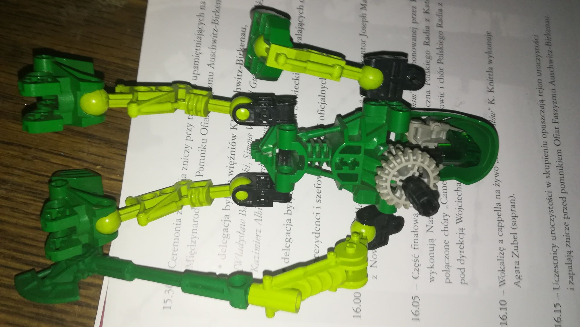 Okazja pierwszA seria bionicle lego