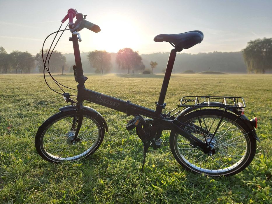 Rower Romet Wigry 7, ok. 200 km przebiegu