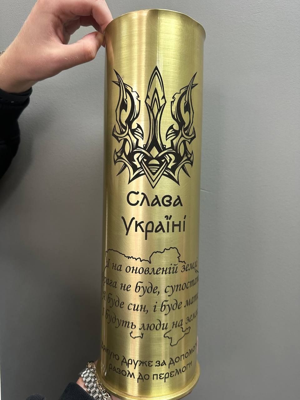 Гравировка на гильзах. Гравіювання гільз