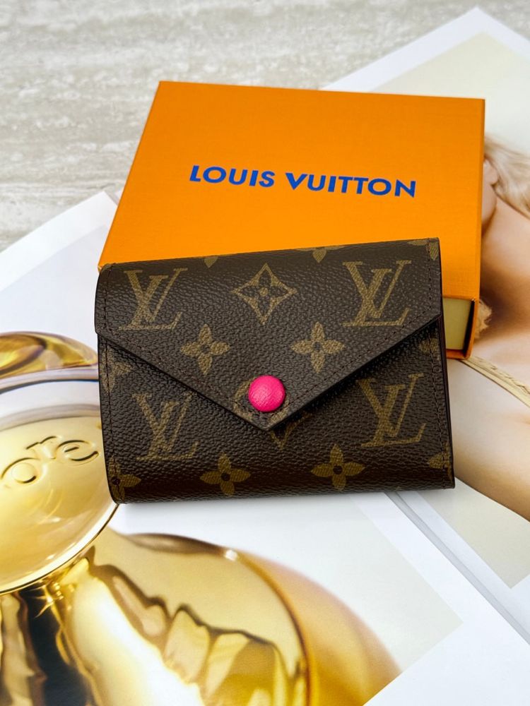 Жіночий гаманець LV в брендовій коробці