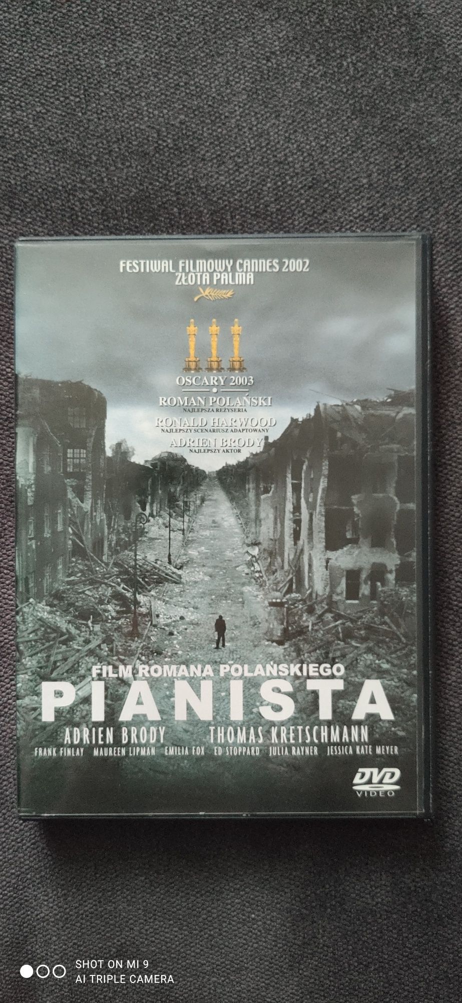 Płyta DVD Pianista