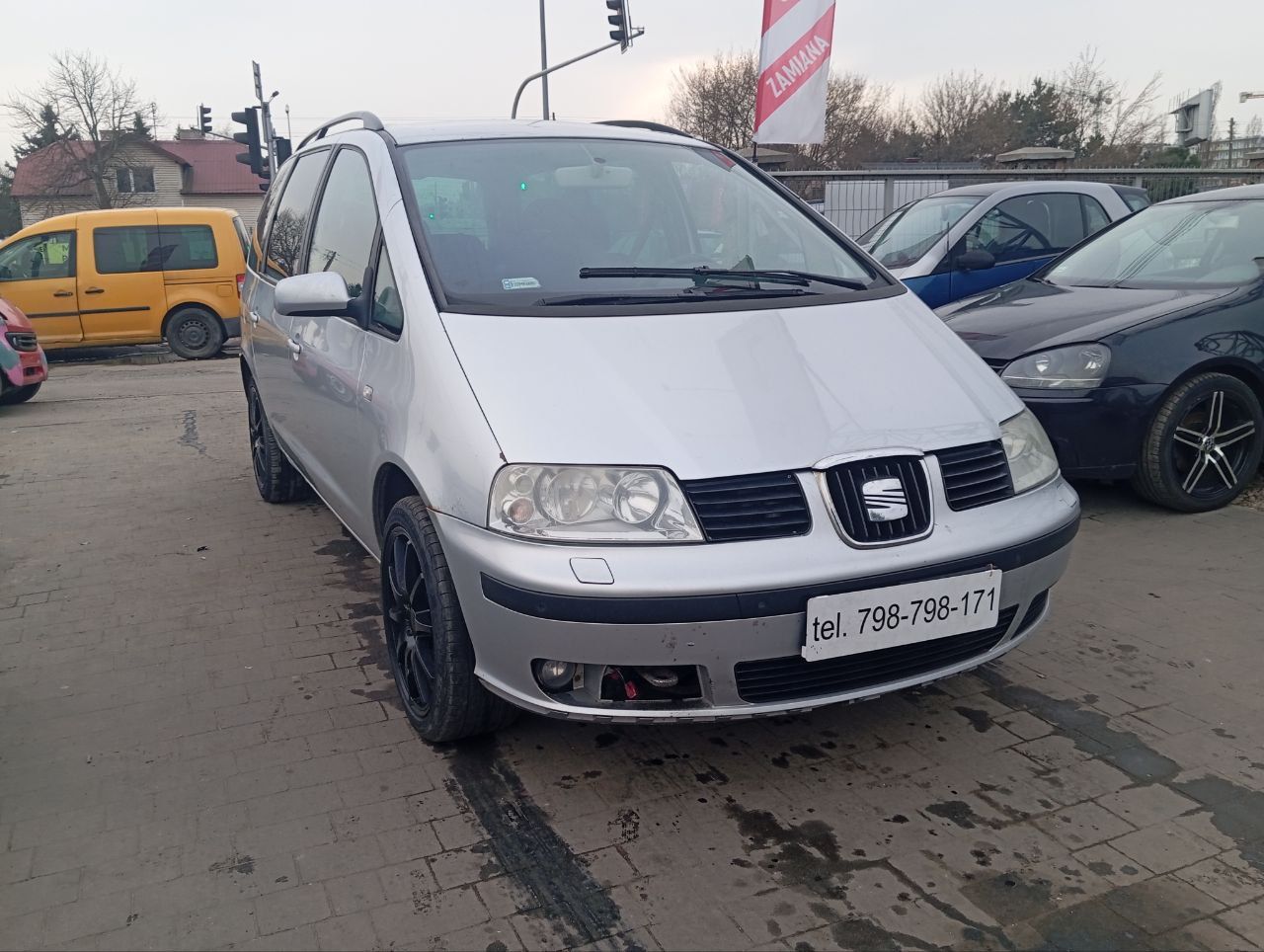 Na sprzedaż Seat Alhambra 1.9tdi/idealny stan/dużo miejsca/7os/oszczęd