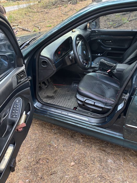 БМВ е39 в чудовому стані,обмін на е60