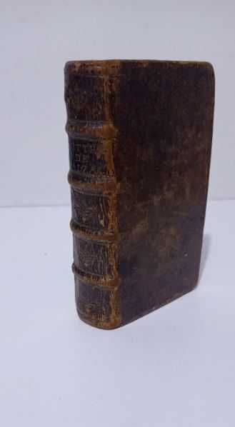 Belo exemplar de Jean Louis Guez de Balzac: "Cartas escolhidas". 1678