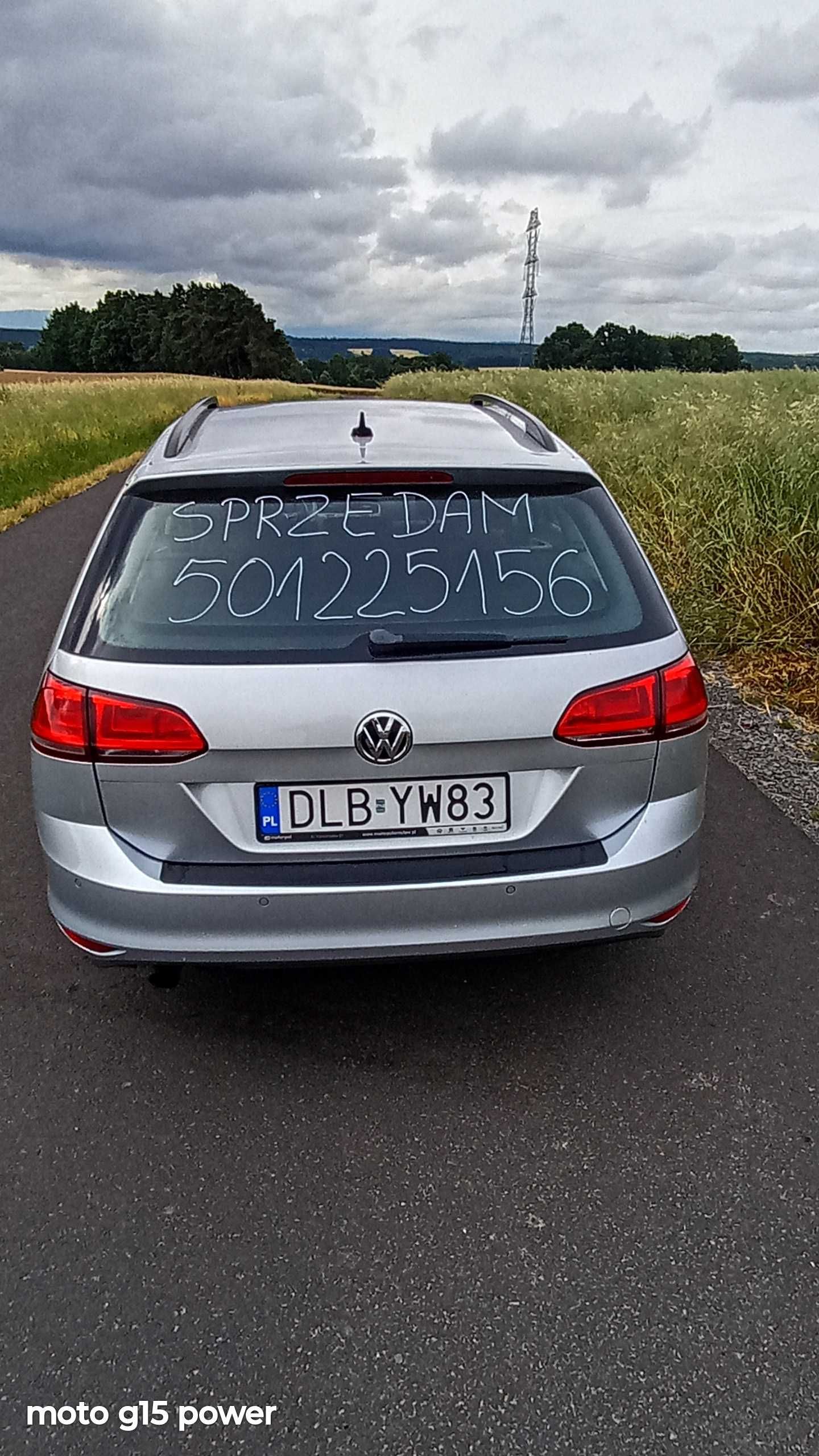 Volkswagen Golf VII kombi 1,6 TDI 133 tyś km OKAZJA auto prywatne