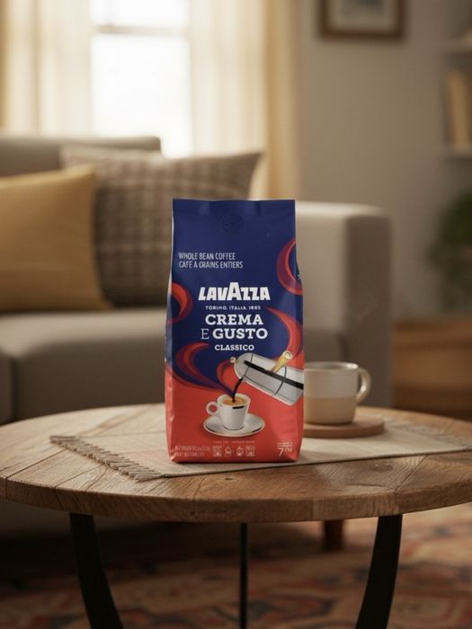 Кава зернова «Lavazza» 1000г.