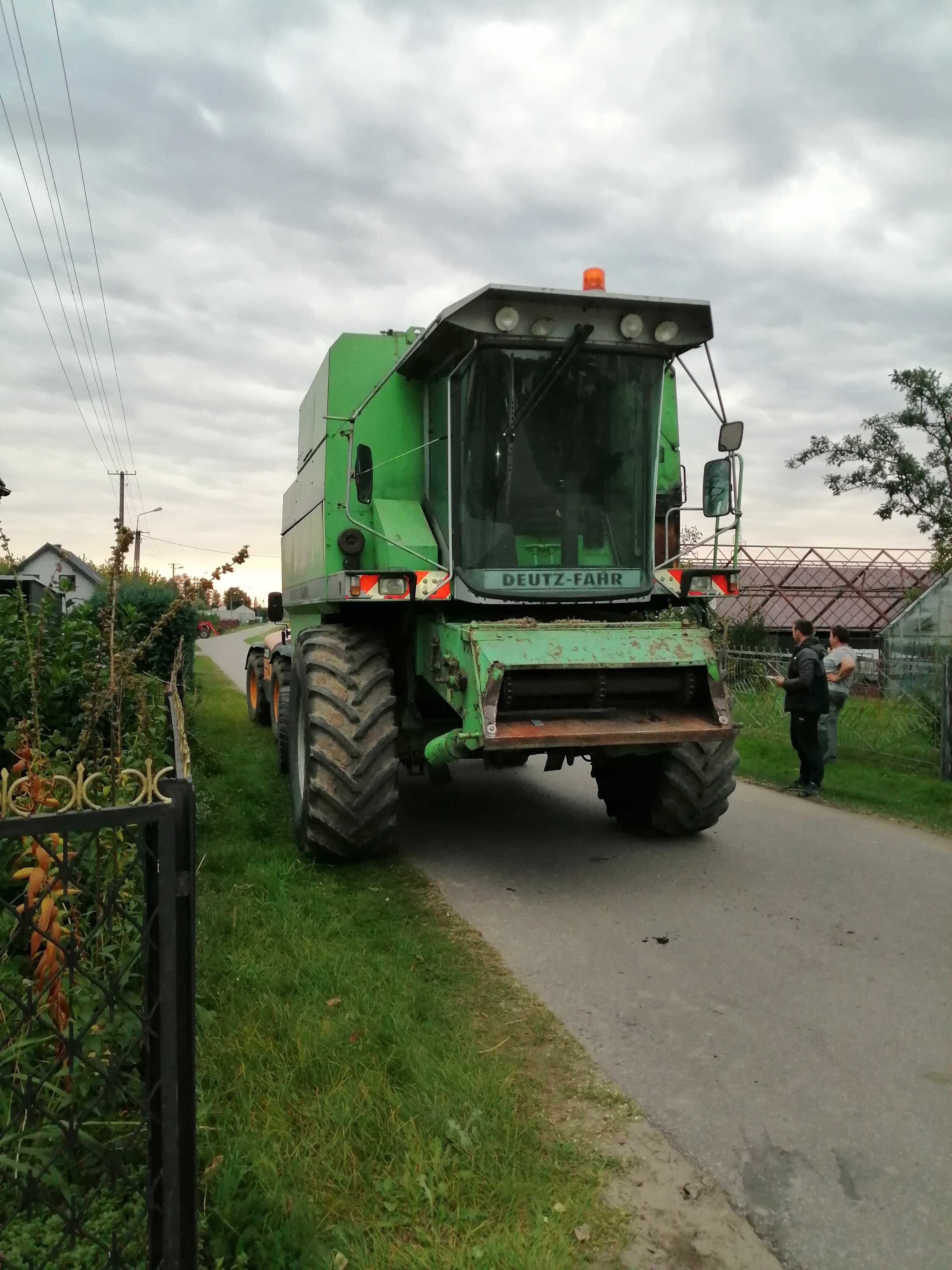 Deutz fahr 4075 KOMBAJN CZĘŚCI