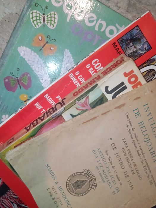 4 livros banda desenhada infantil