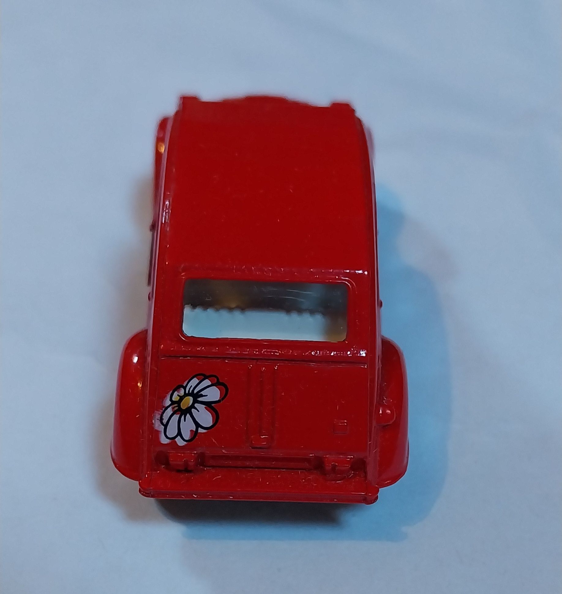 Miniatura antiga Corgi Citroën 2Cv
