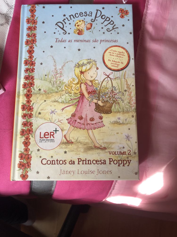 Contos da princesa poppy livro 1 e 2