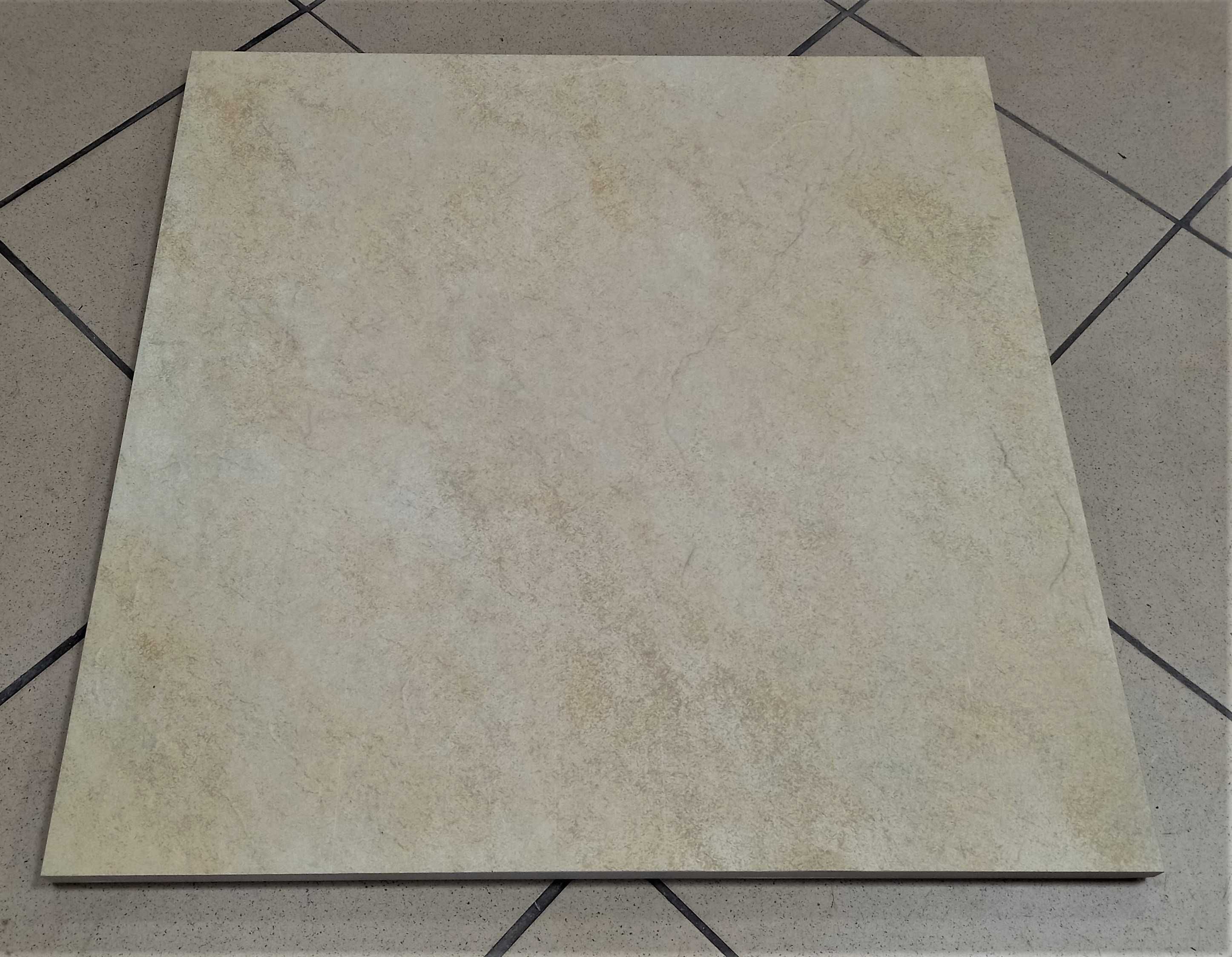 Płytki gresowe tarasowe balkonowe 60×60 2cm Sierra Beige antypoślizgow