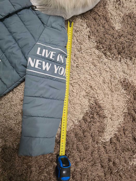 Пуховик для дівчинки 32 розмір