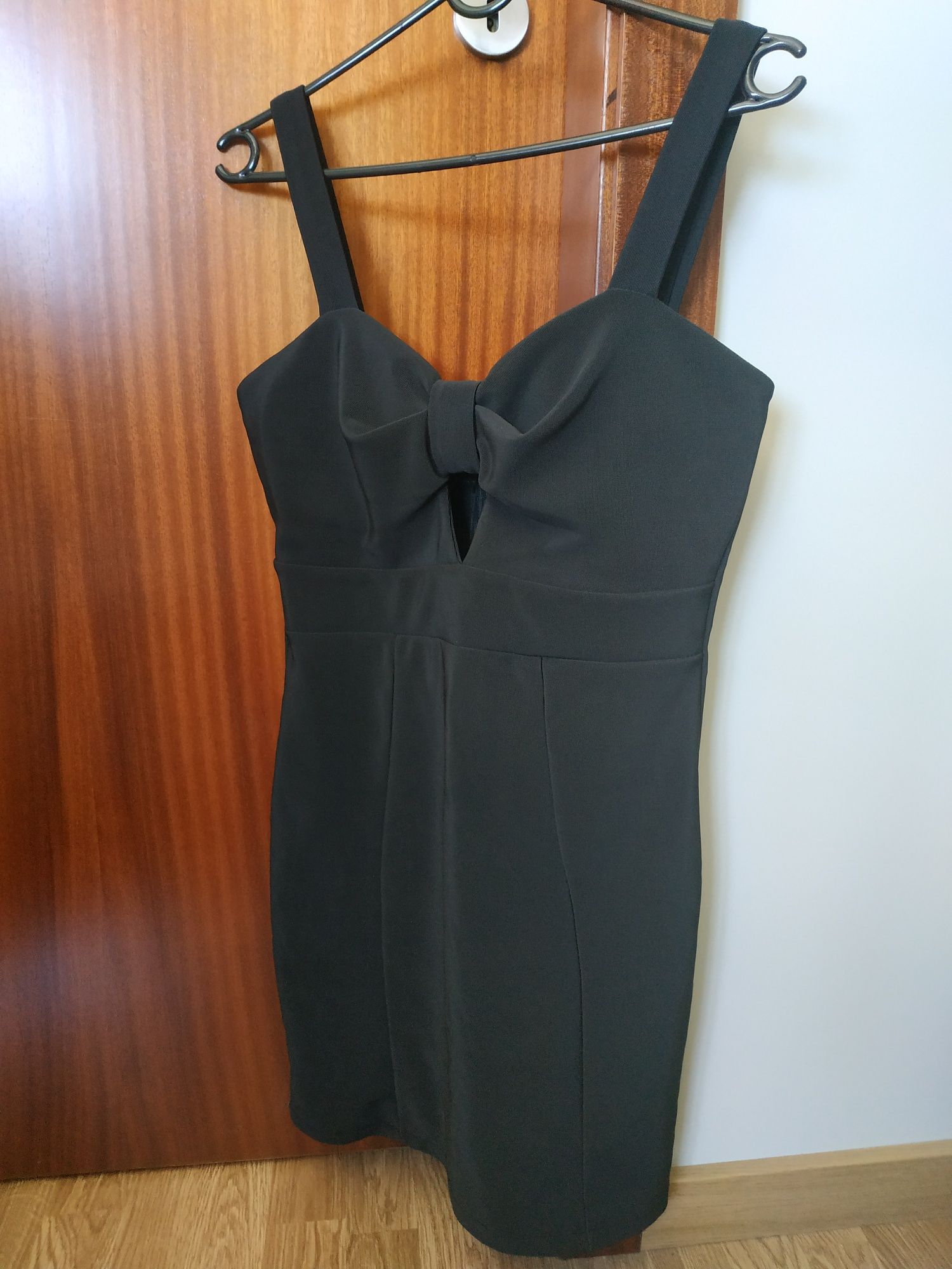 Vestido alças preto