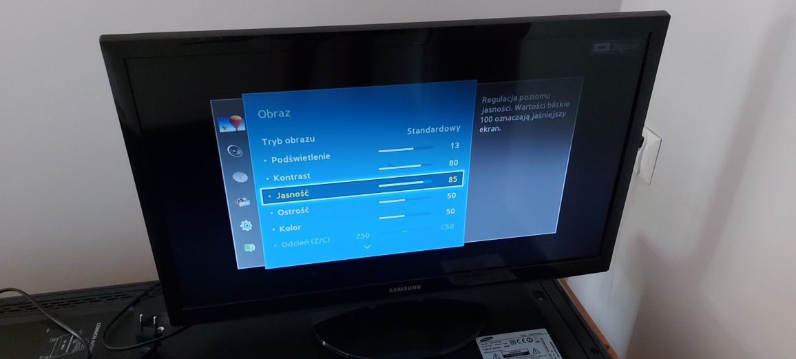 Telewizor samsusng , monitor LT24D310