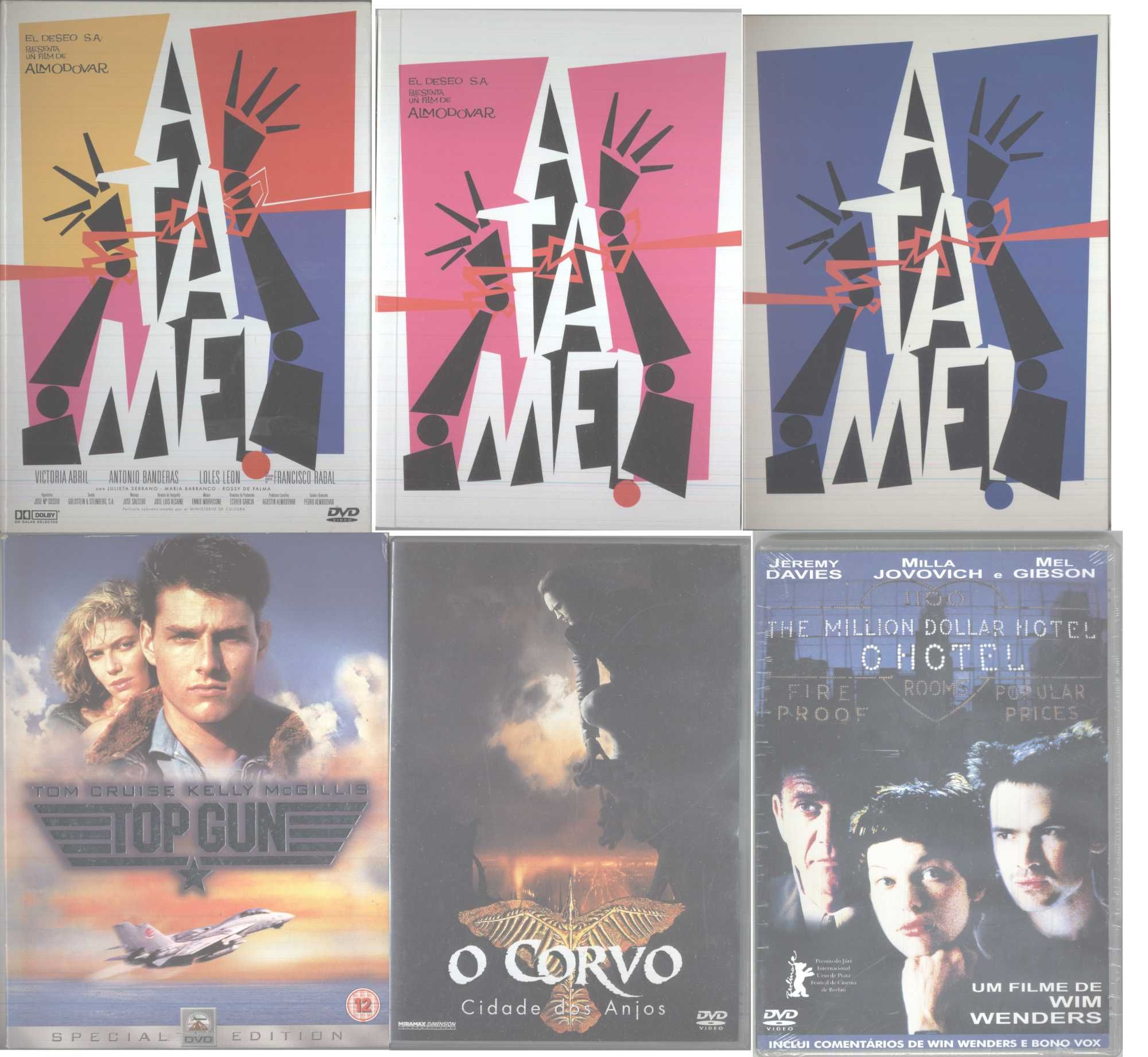 DVD Filmes Vários Joy Division Woody Allen Hitchcock Scorcese Keaton