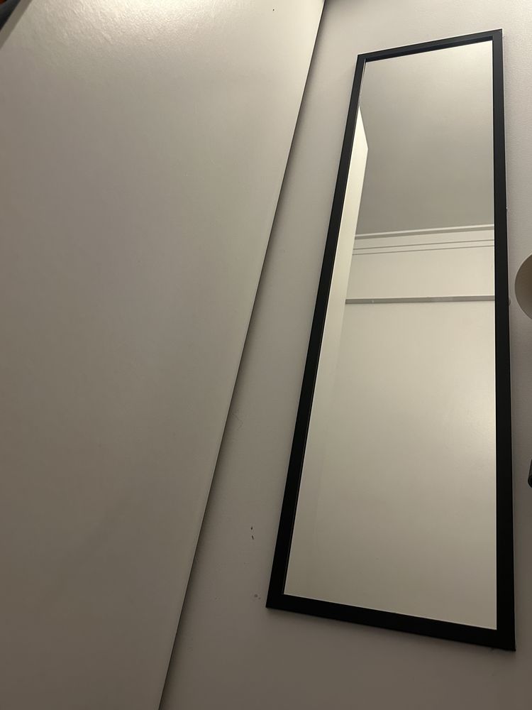Espelho ikea preto