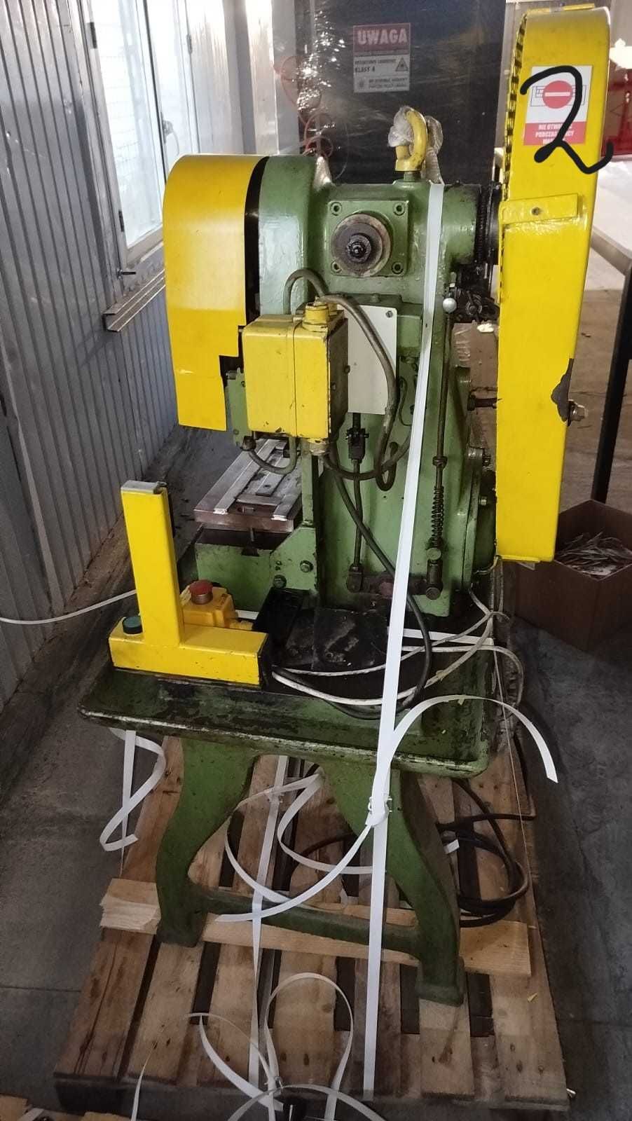 Prasy mechaniczne