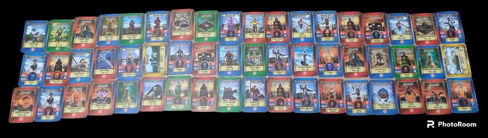 Karty do gry Heroes of Might and Magic IV