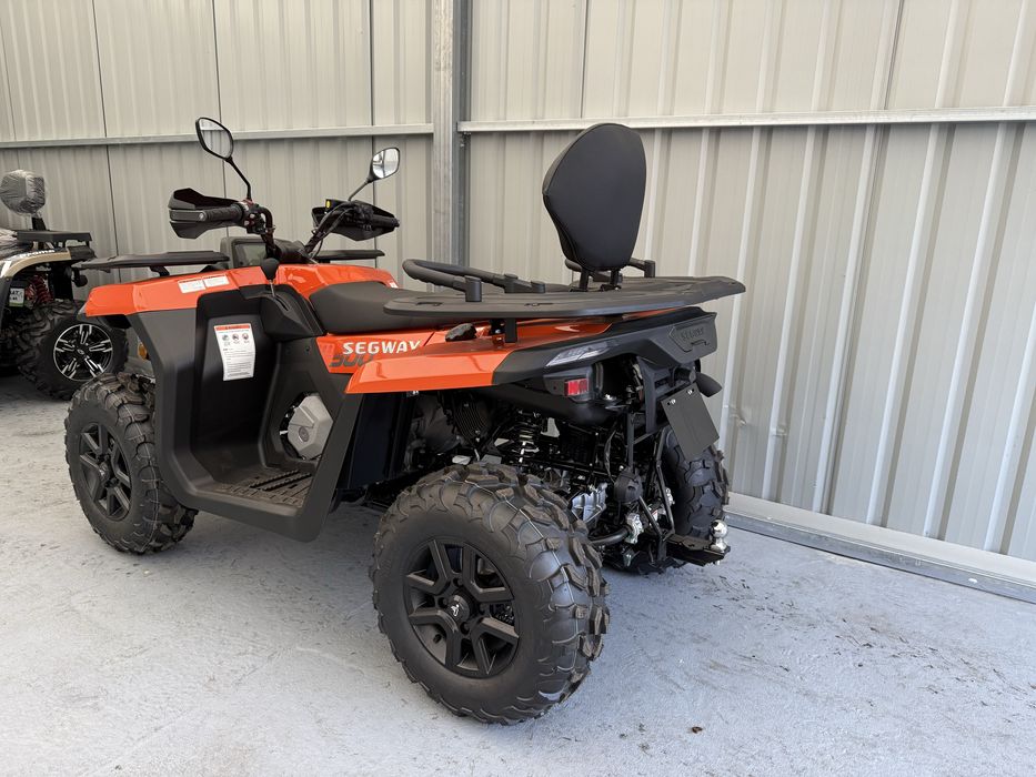 Quad SEGWAY AT5L Raty-Transport-leasing