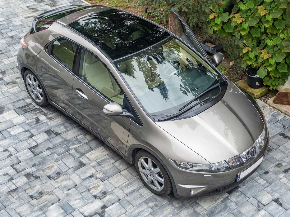 Honda Civic VIII 2005 1.8 i-VTEC Benzyna BOGATA WERSJA Executive