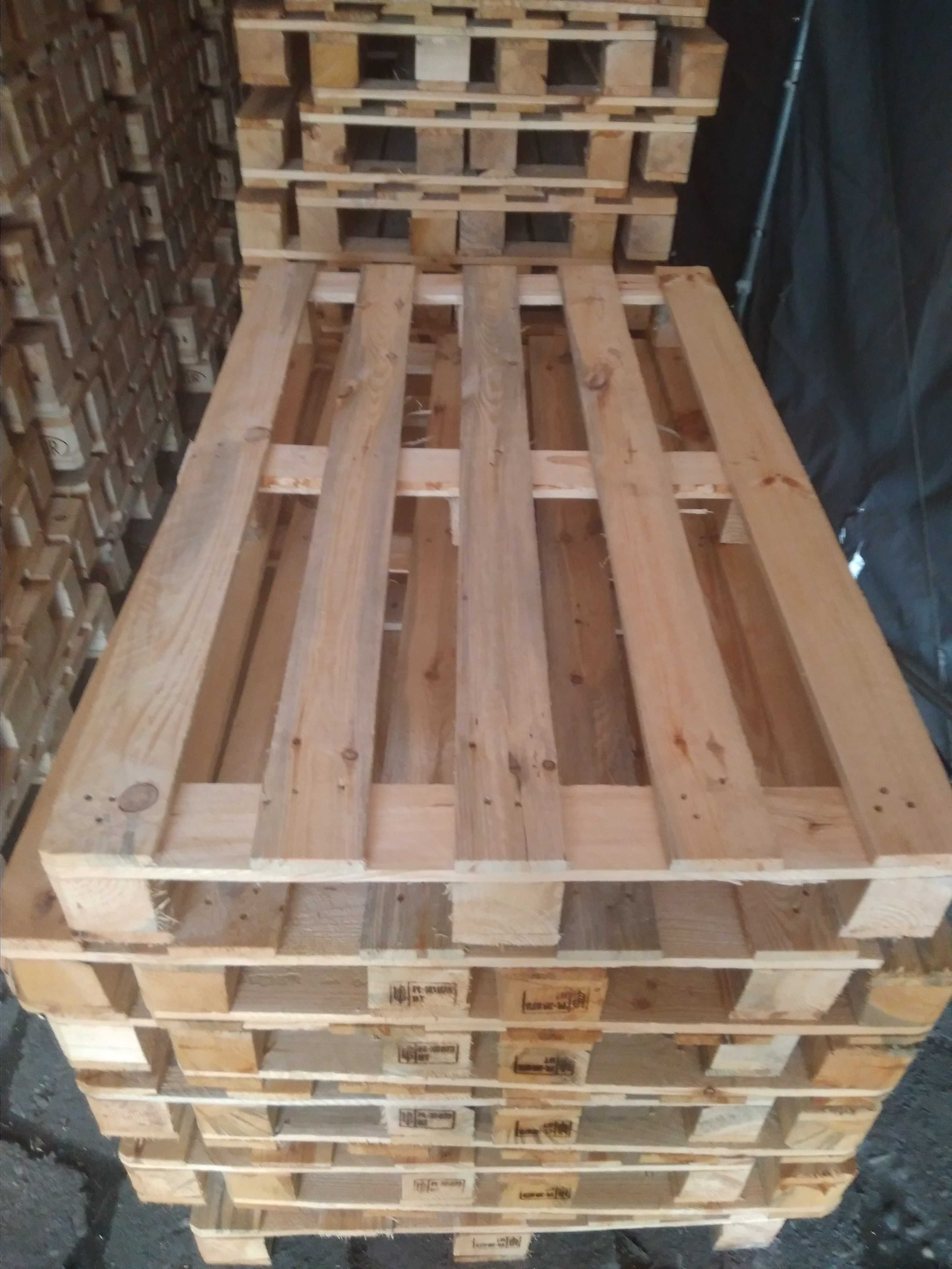 Palety fitosanitarne IPPC fumigowane paleta 1200x800 certyfikat 28zł