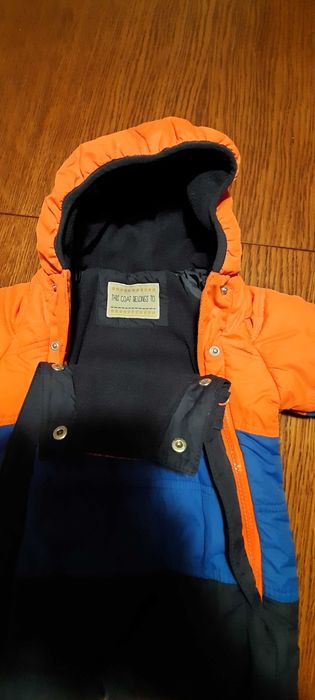Kombinezon zimowy Marks and Spencer, rozm. 3-6 m.