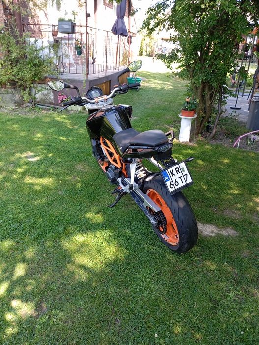 KTM Duke 390 kat a2