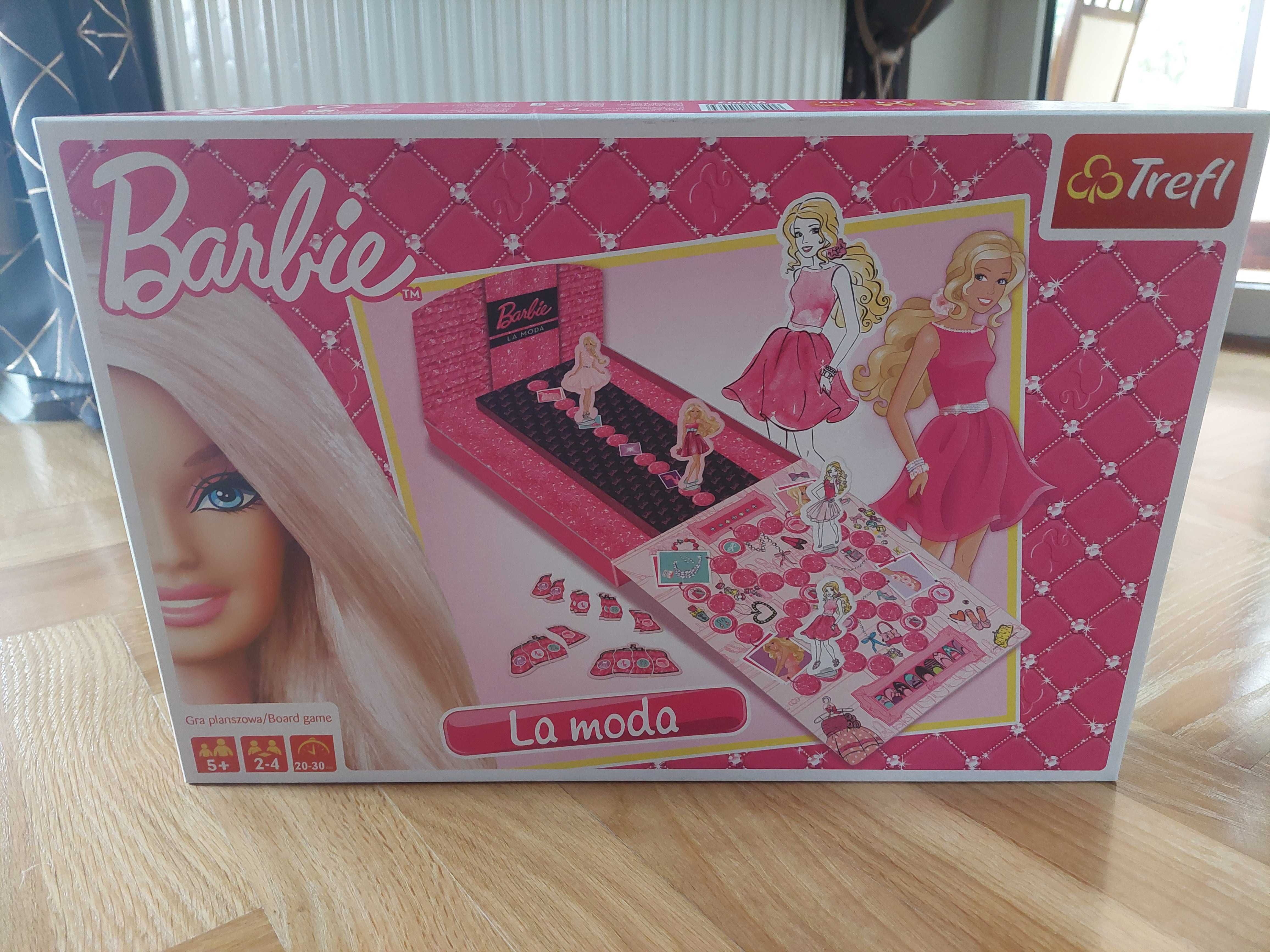 Gra planszowa "Barbie-La moda"