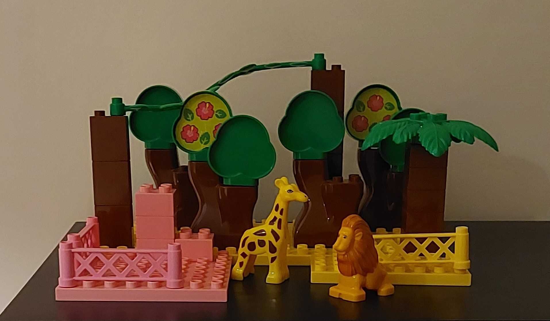 Legos com animais da selva