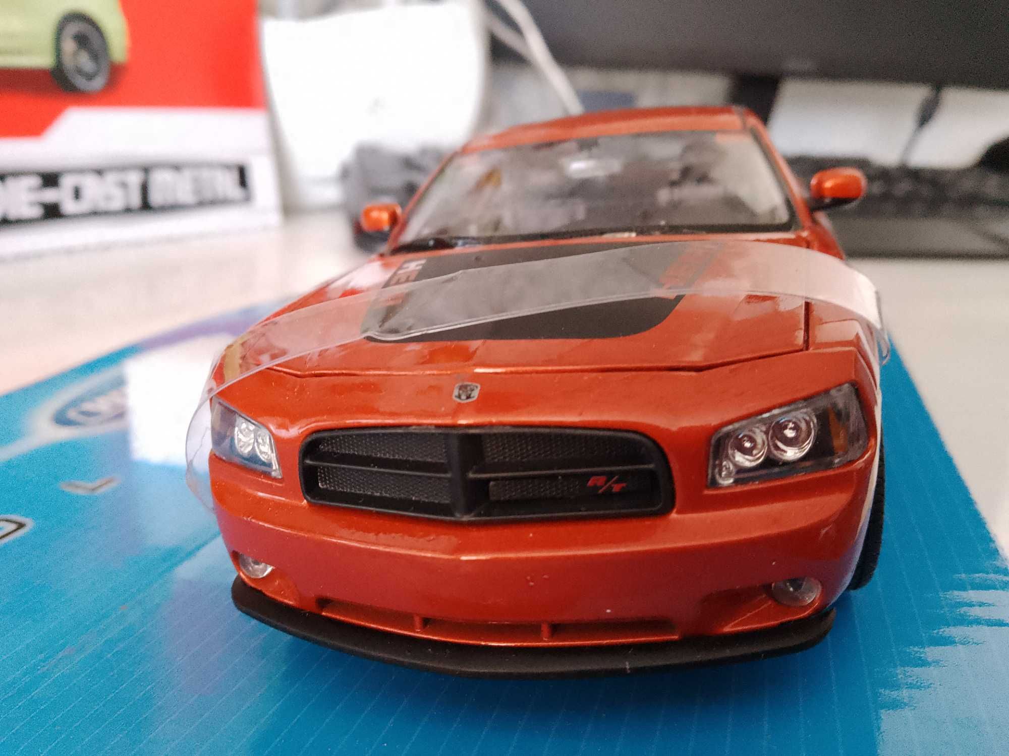 Моделі авто Dodge 1/24