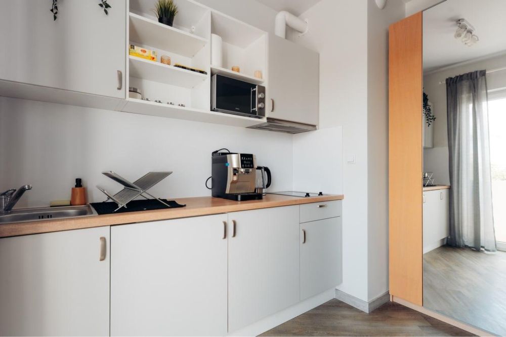 Apartament do doby- maks 3 osoby- Wroclaw- Balkon - Winda-