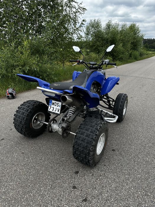 Yamaha raptor 700 homologacja!!!