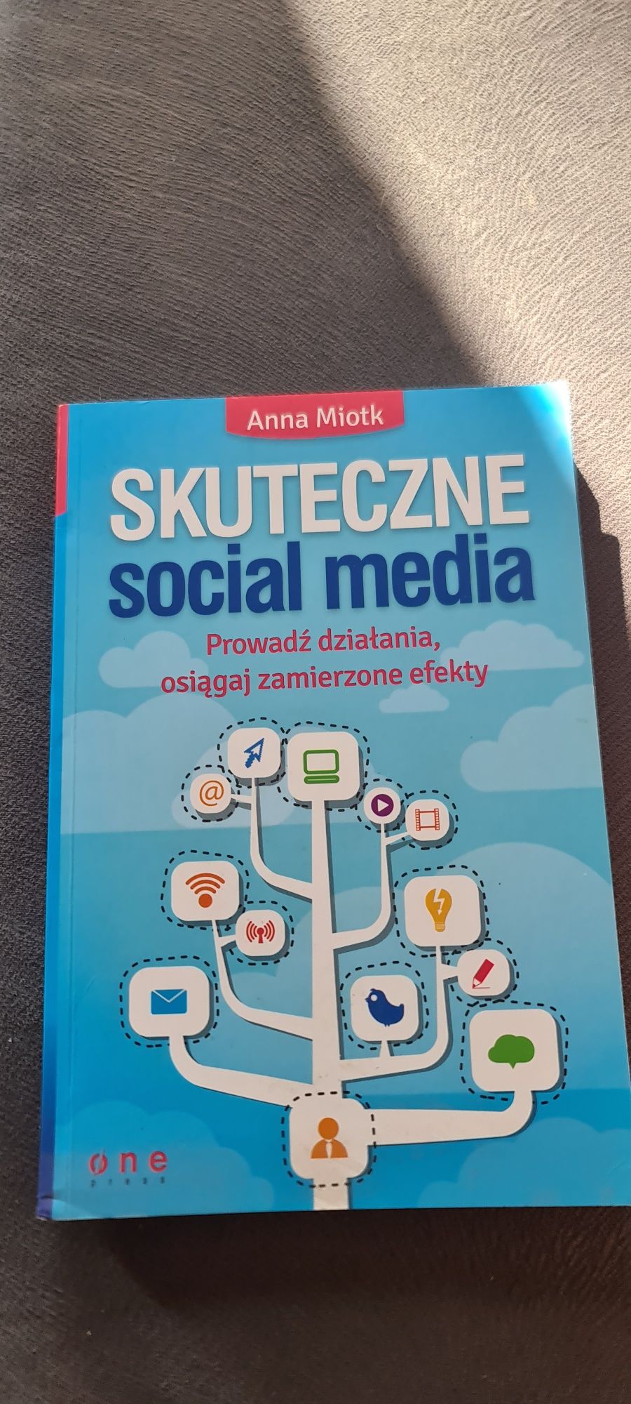 Skuteczne SOCIAL MEDIA. Anna Miotk.