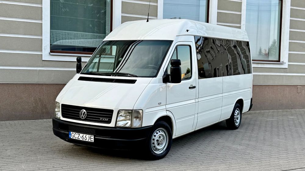 Volkswagen LT Vw LT 28 / 2.5 Tdi / 9 osób / 2x klima / DVD / webasto / tempomat /