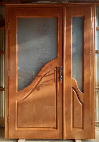 Двері деревяні якість гарантована
