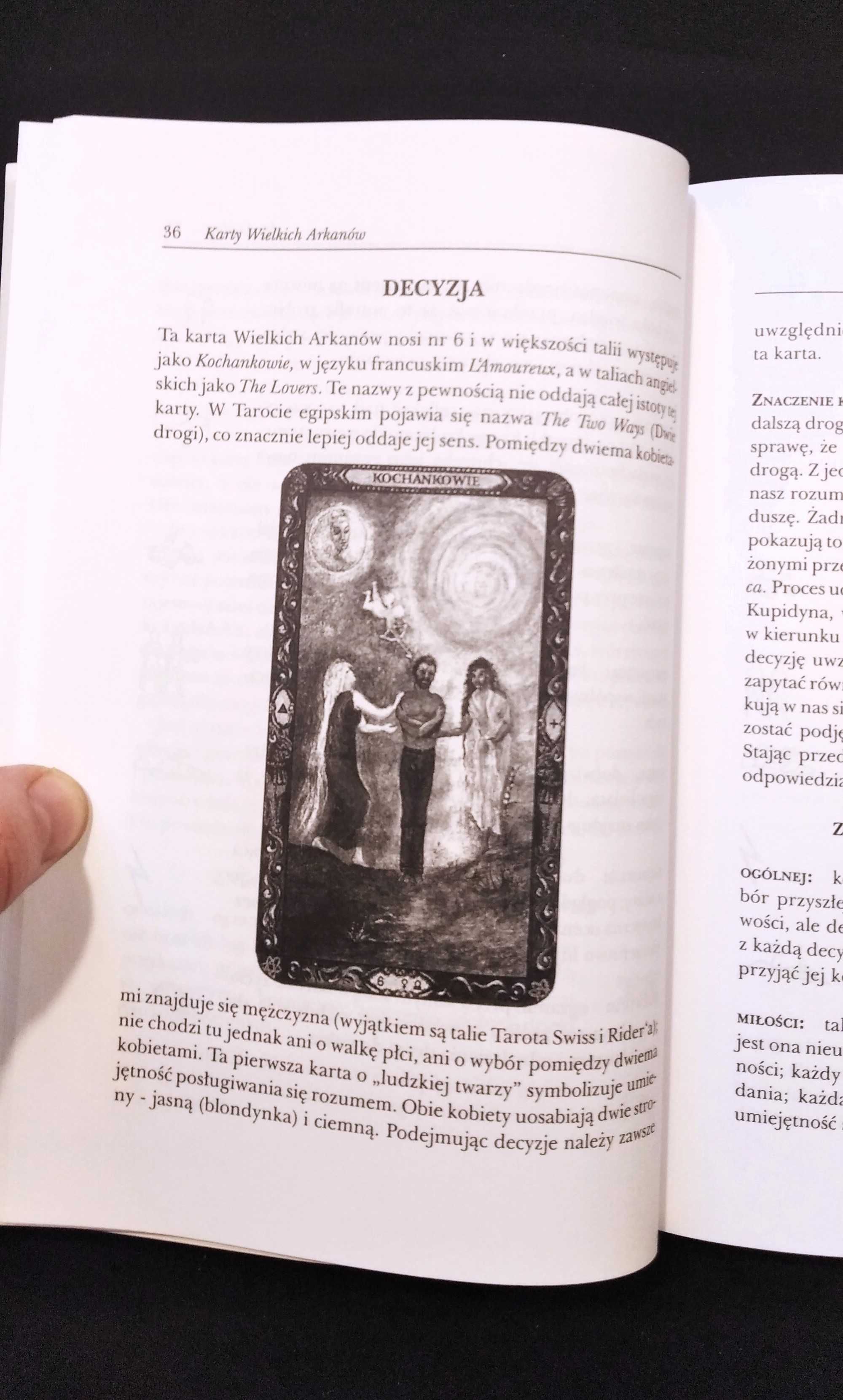 Tarot na wszystkie talie Bernd A. Mertz