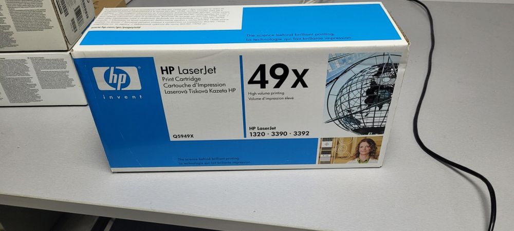 Картидж оригінал новий HP 49x (Q5949X)