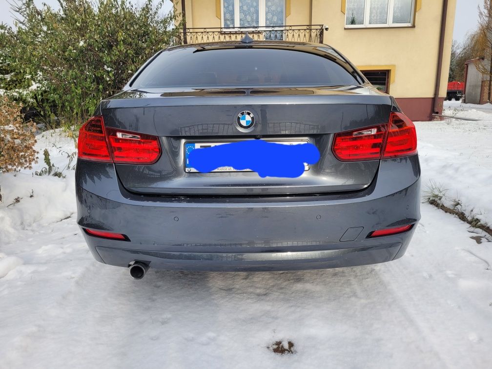 Zderzak BMW F30 B39 mineralgrau metallic