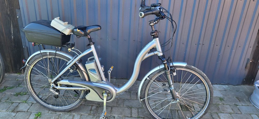 Viktoria Pegasus Bötther 24v 36v 28 26 дюймів електро велосипед дамка