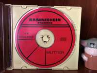 Музика CD Німецький індастріал-метал гурт Rammstein – mutter