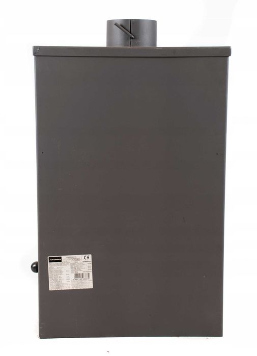 Zestaw PIEC stalowy EKO wolnostojący LEO SZAMOT KOZA + akcesoria