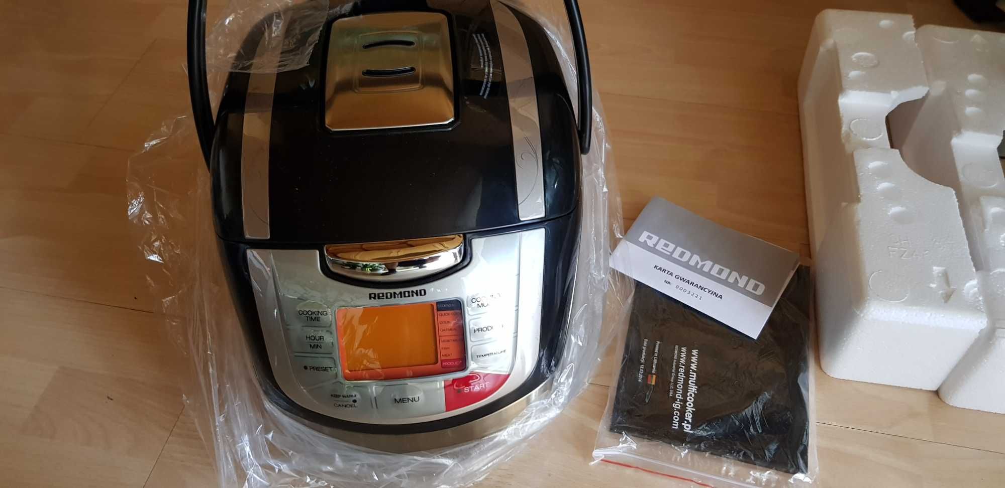 Multicooker Redmond RMC-4502E Nowy, nieuzywany