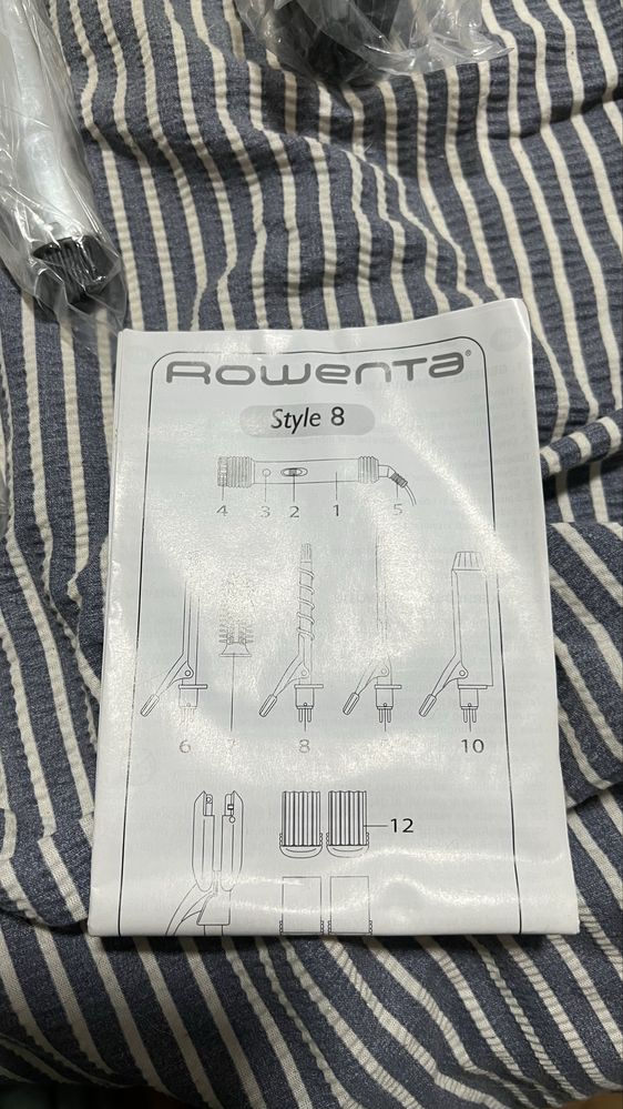 Modelador Multistyle 8 ROWENTA