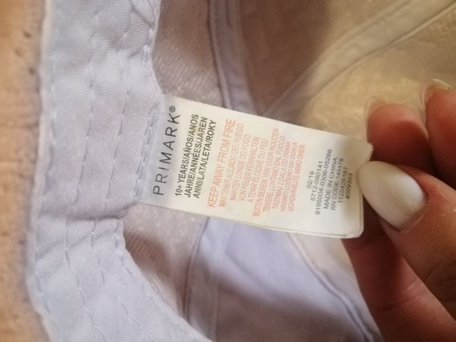 Кепка Primark рожева