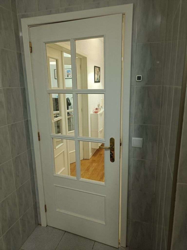 *Preço do conjunto*Várias Portas de interior, simples e duplas, de cor