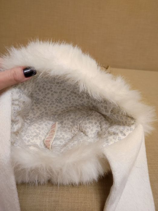 Шапка для дівчинки