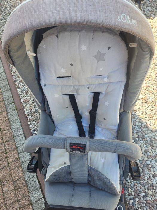 Hartan Topline S- wielofunkcyjny wózek 2w1