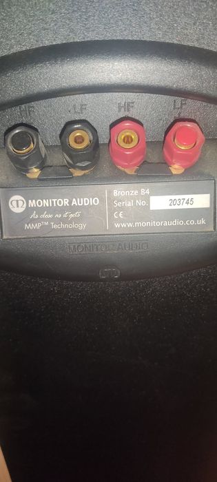 Zestaw kolumn Monitor Audio Bronze B4 + BFX + Dali AXS Centre