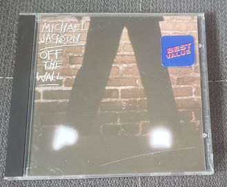 Michael Jackson Off The Wall USA CD 1990